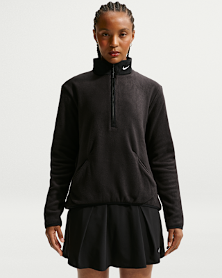 Nike Therma-FIT Victory Women's Long-Sleeve 1/2-Zip Golf Top. Nike.com